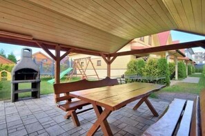Udendørs spisemuligheder