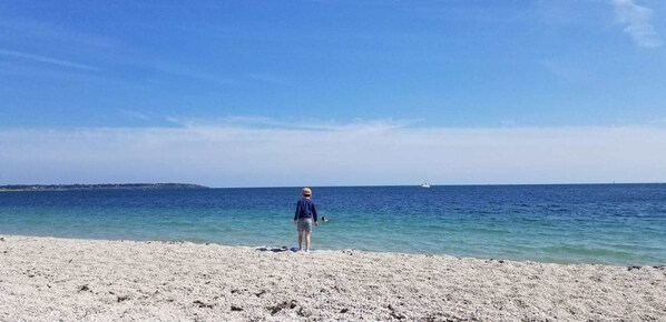 Beach nearby