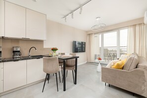 Living room - Porta Mare by Renters Prestige (Dziwnów)