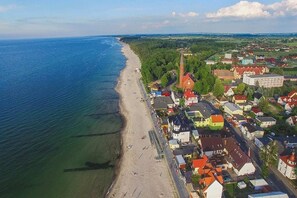 In Strandnähe