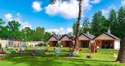 Casa en Jarosławiec junto a Tropicana Park