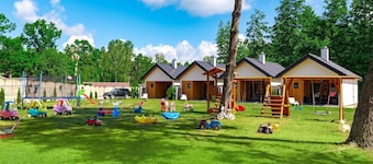 Hytte i Jarosławiec ved Tropicana Park