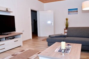 Smart TV - Berg Family Comfortable holiday residence (Borkum)