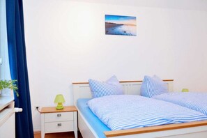 2 chambres, fer et planche à repasser, accès au Wi-Fi (inclus)