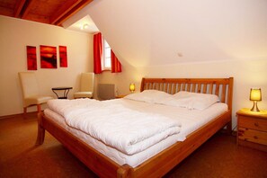 4 Schlafzimmer, Reisekinderbett, kostenloses WLAN, Rollstuhlgeeignet