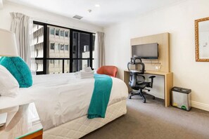 1 Schlafzimmer, Bügeleisen/Bügelbrett, kostenloses WLAN, Bettwäsche