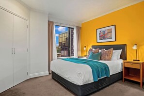 1 bedroom, iron/ironing board, free WiFi, bed sheets