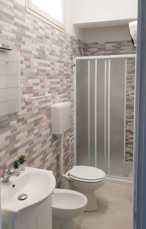 Shower, bidet