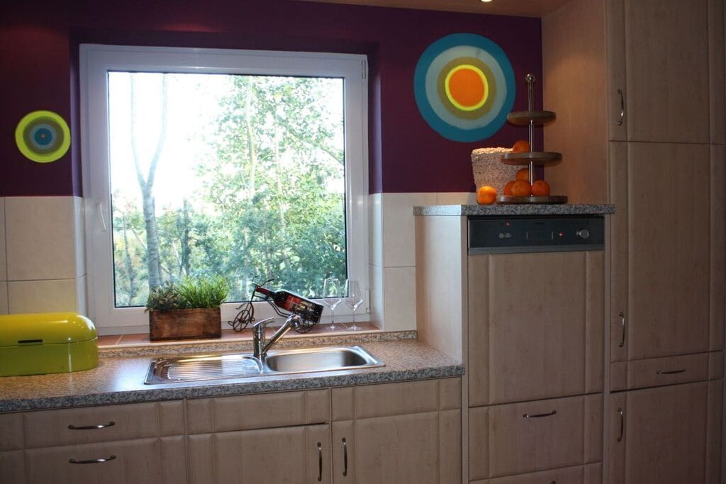 Kühlschrank, Ofen, Herdplatte, Geschirrspüler