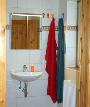 Dusche, Haartrockner