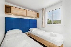 2 bedrooms, free WiFi