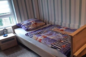 3 Schlafzimmer, Bügeleisen/Bügelbrett, Reisekinderbett, kostenloses WLAN