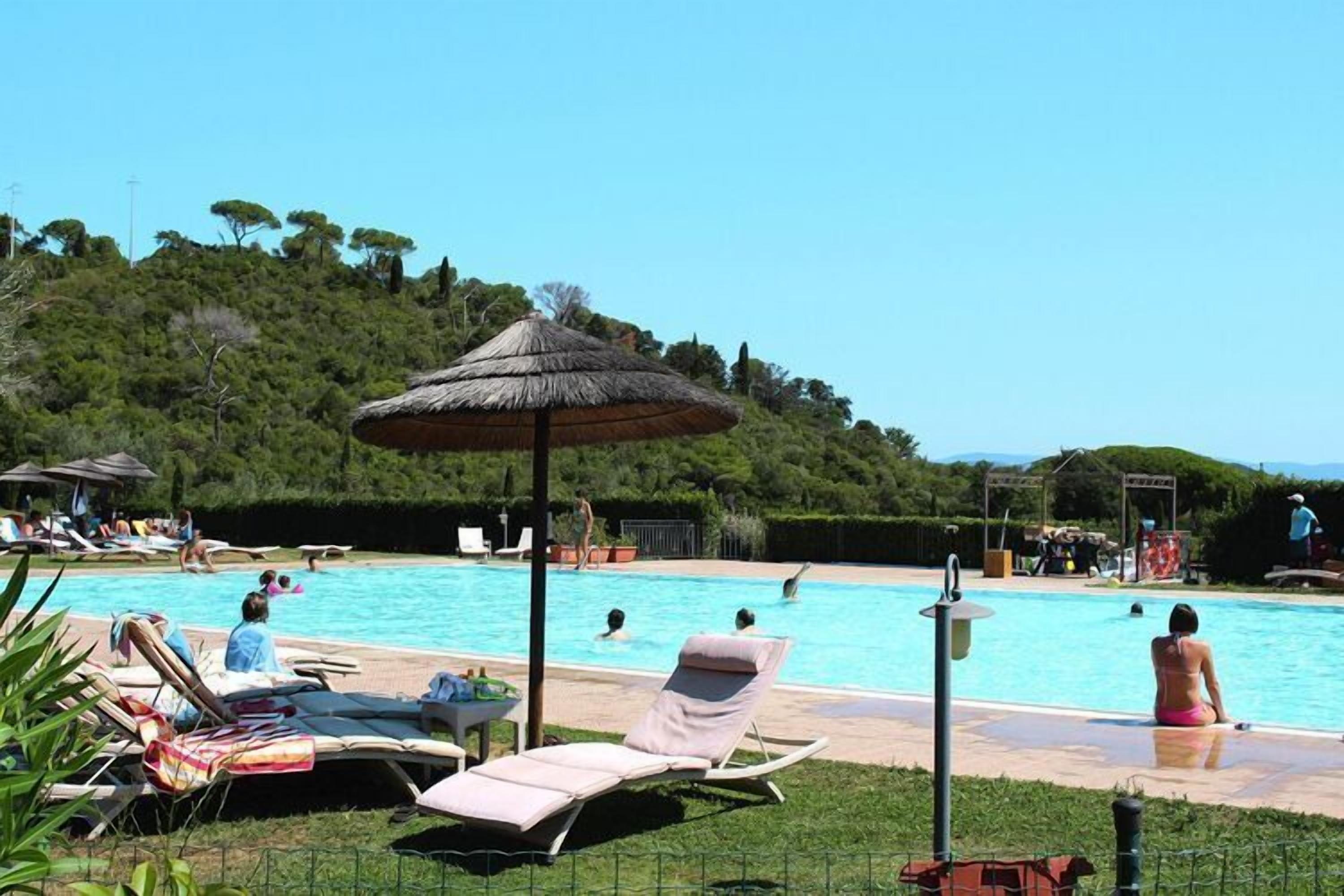 Piscina casa de vacaciones