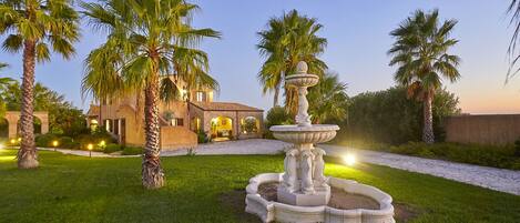 Enceinte de l’hébergement