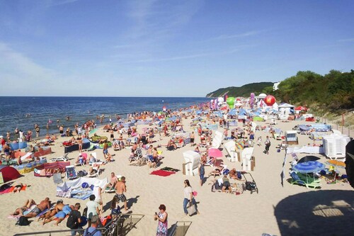 House in Wiselka near Baltic Sea Beach