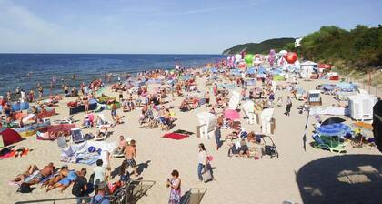 House in Wiselka near Baltic Sea Beach
