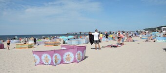 Terraced House in Rewal near Baltic Beach
