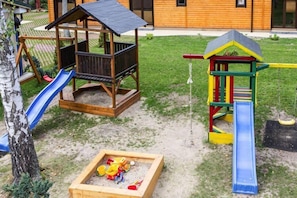 Children’s area - Chalet in Pobierowo near Baltic Sea Beach (Pobierowo)