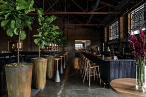 Bar (in der Unterkunft)