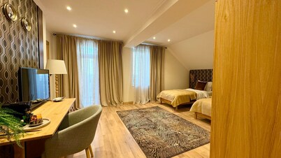 Purcari Retreat is a pleasant oasis on the frontier of Europe.