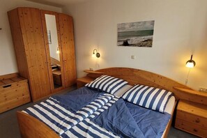 2 slaapkamers, reisbedje, gratis wifi