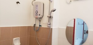 Habitación doble familiar | Baño | Toallas