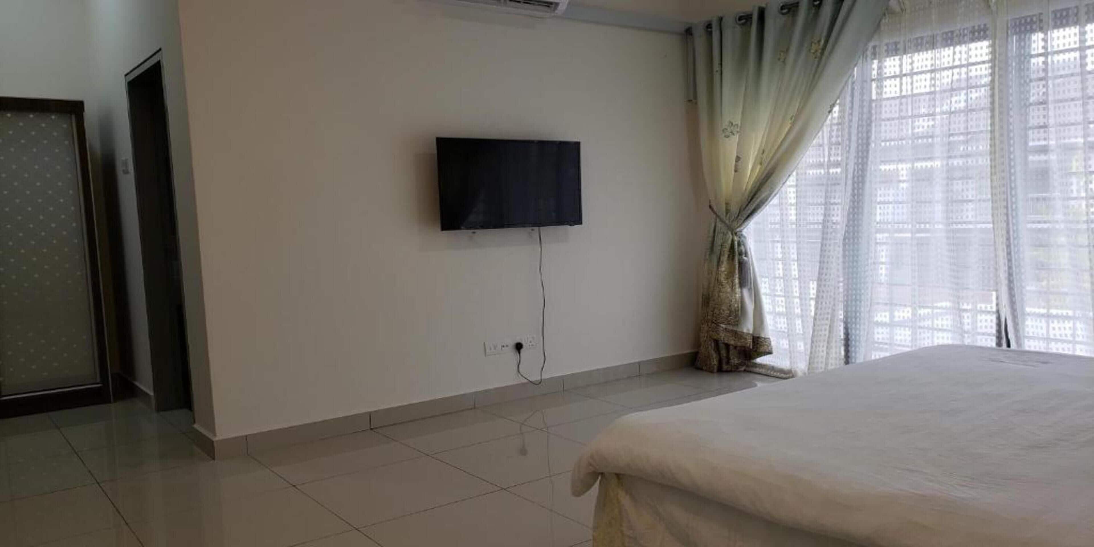 Deluxe Room, 1 Katil Raja (King) | Pemandangan bandar