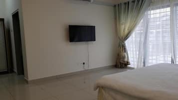 Deluxe Room, 1 Katil Raja (King) | Pemandangan bandar