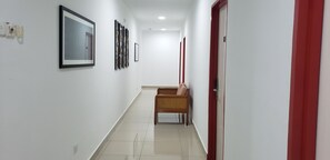 Deluxe Room, 1 King Bed, Non Smoking, City View | Living area | 55-inch Smart TV with digital channels - S ROSE HOTEL SEPANG (Sepang)