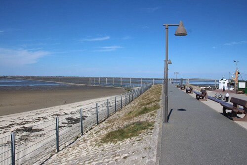 Ferienhaus in Dornum am Wasserschloss