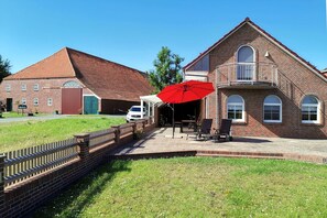 Exterior - Ferienhaus mit drei Bädern in Dornumersiel (Dornumersiel)