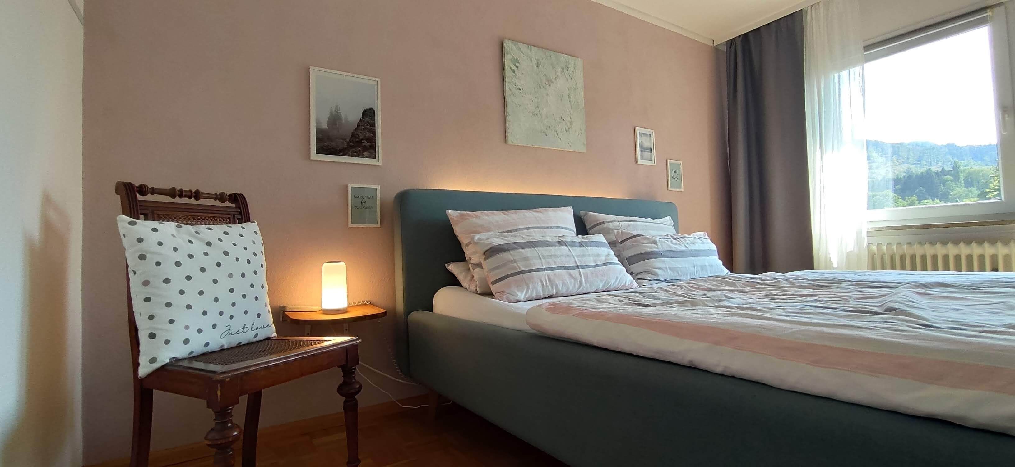 1 slaapkamer, een kluis op de kamer, reisbedje, gratis wifi