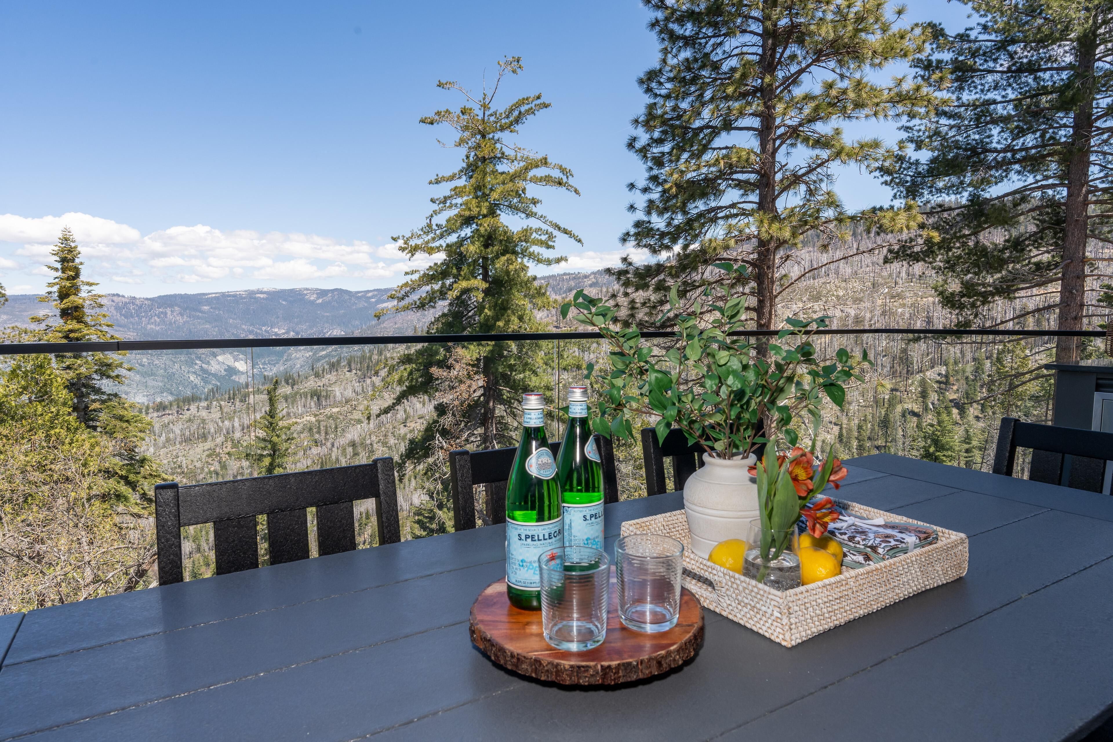 Restauration en plein air