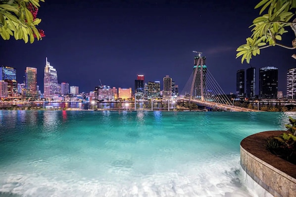 Vista desde la habitación