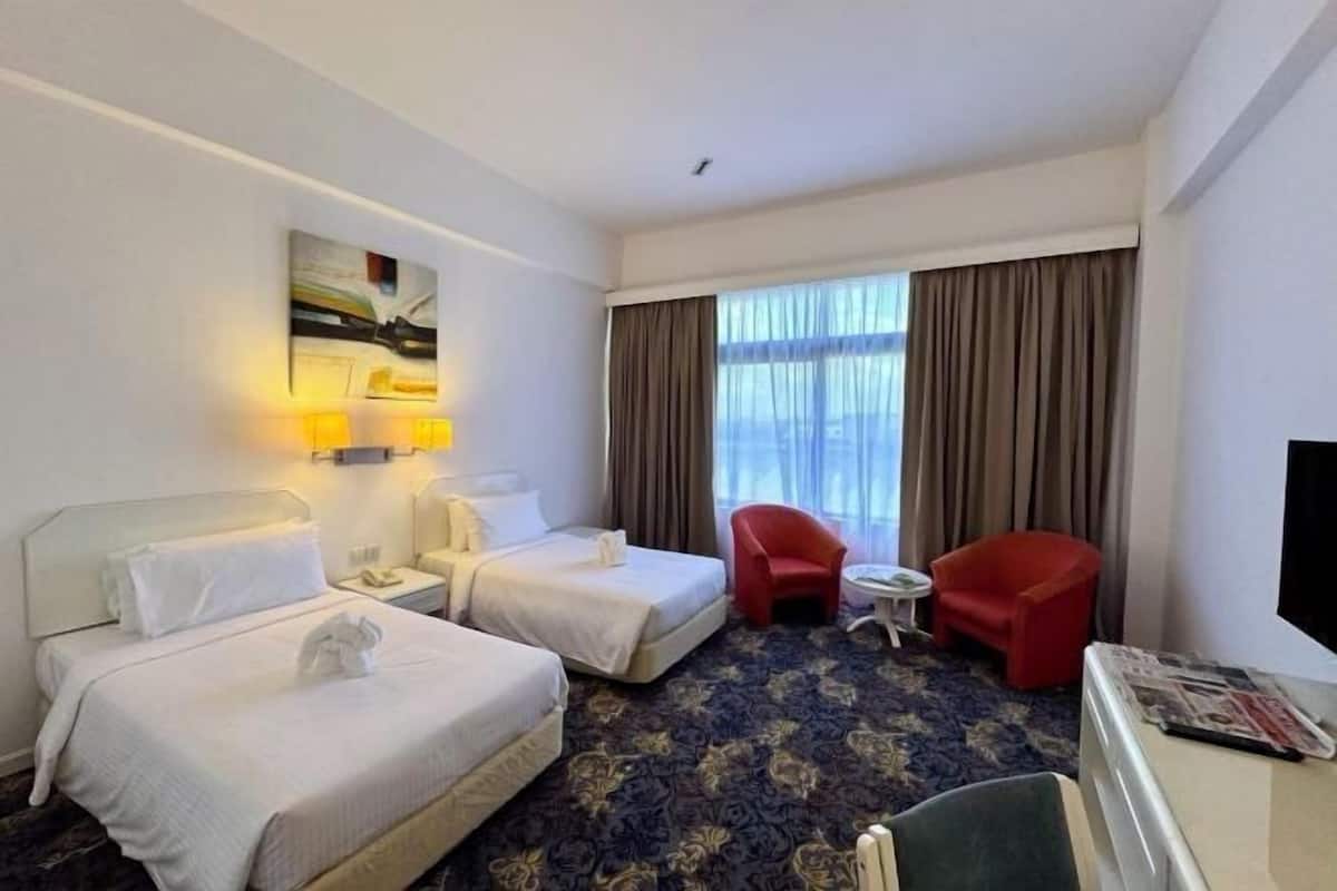 1 bedroom, minibar, in-room safe, laptop workspace