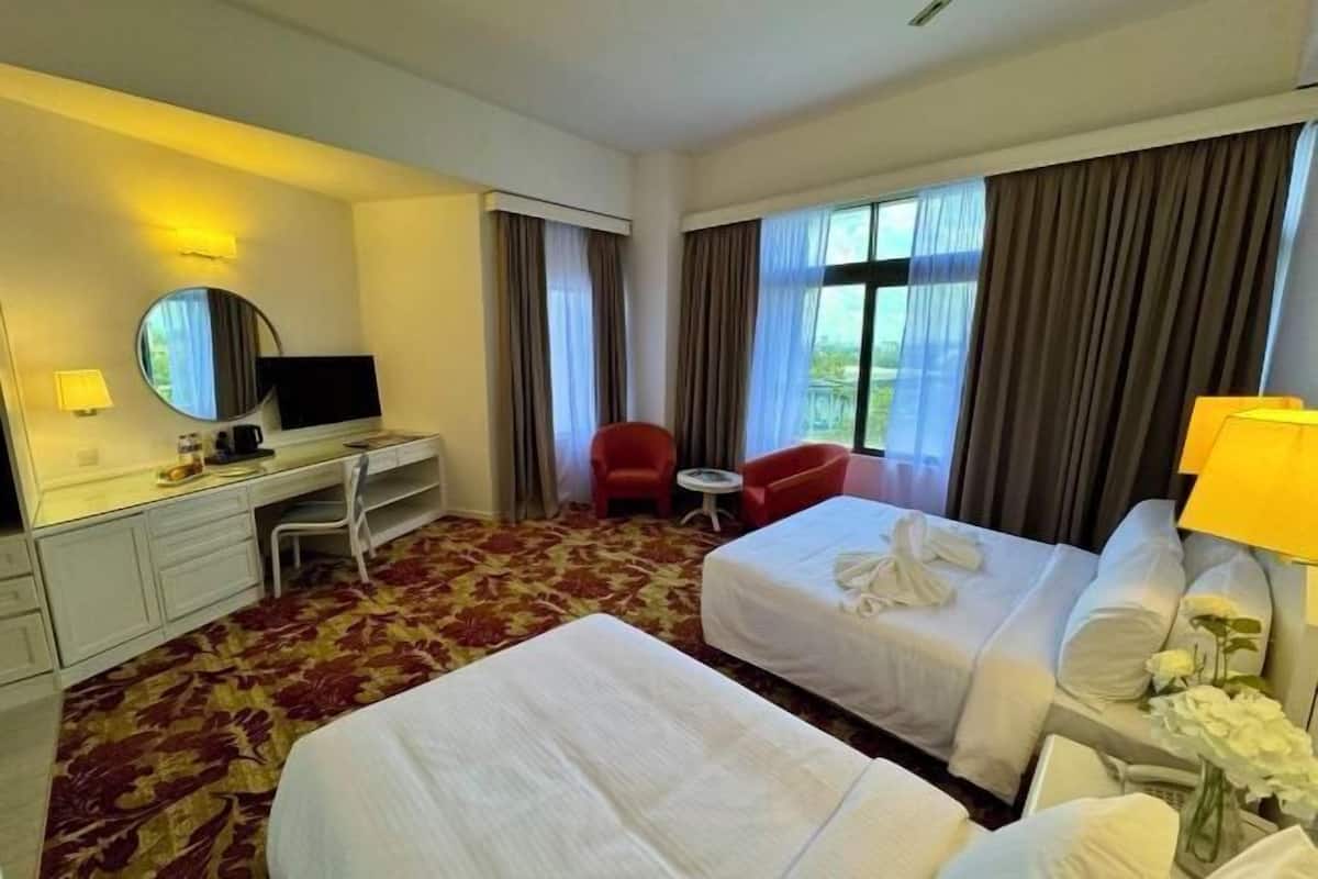 1 bedroom, minibar, in-room safe, laptop workspace
