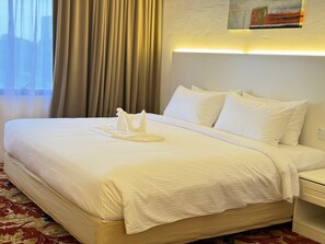 이그제큐티브 스튜디오 스위트 | 미니바, 객실 내 금고, 노트북 작업 공간, 다리미/다리미판