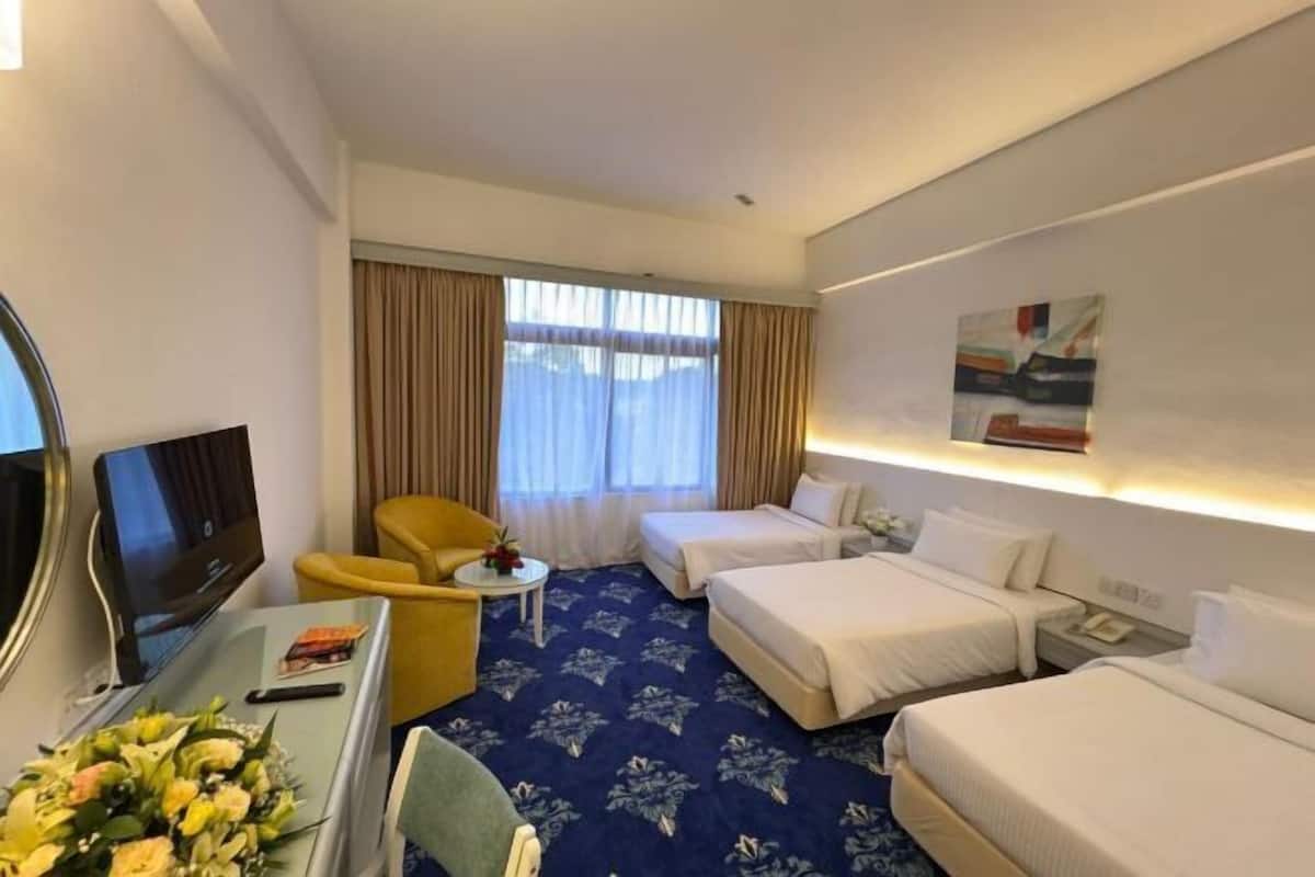 1 bedroom, minibar, in-room safe, laptop workspace