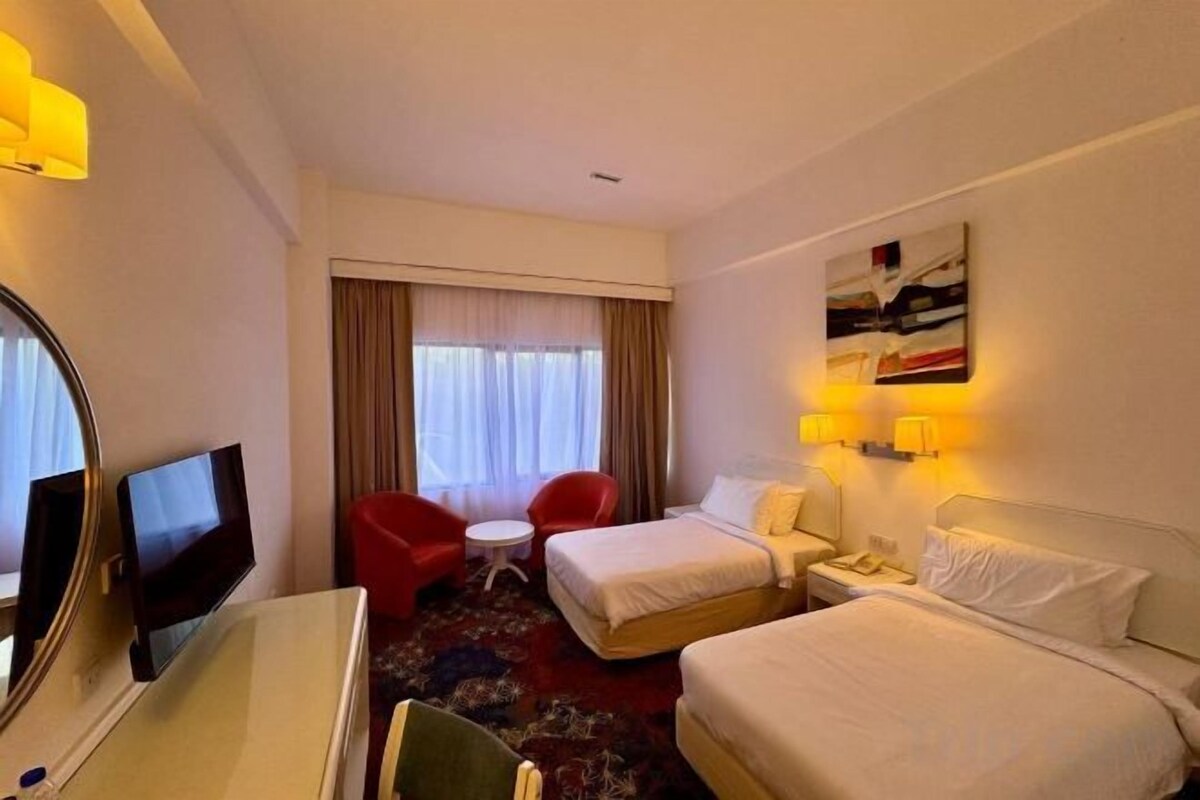 Minibar, coffres-forts dans les chambres