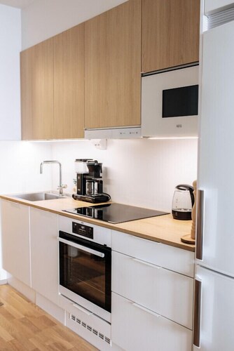 Come in `Vapari` Cozy Studio for three people with own glazed balcony