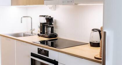 Three bed apartment at Tampere football stadium