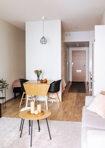 Three bed apartment at Tampere football stadium