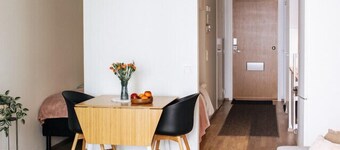 Three bed apartment at Tampere football stadium