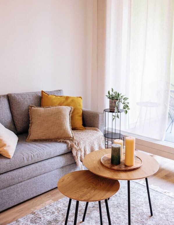 Smart TV - Three people apartment at Tampere football stadium - Tampere centrum (Tampere)