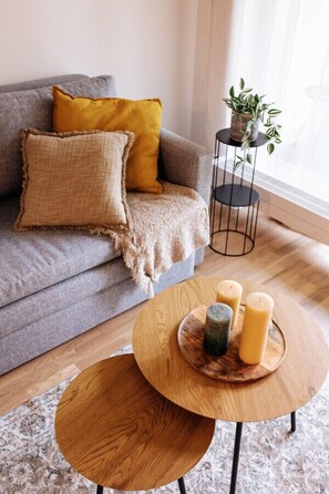 Smart TV - Three people apartment at Tampere football stadium - Tampere centrum (Tampere)