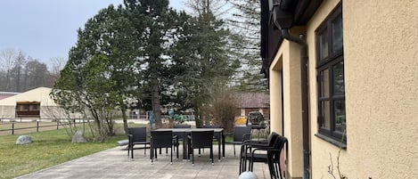 室外用餐