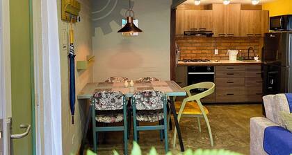 "container" Convertido en Acogedor Apartamento
