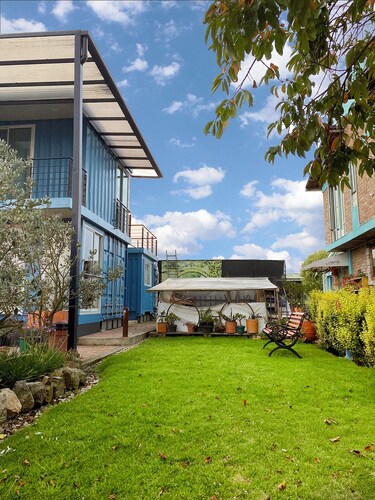 "container" Convertido en Acogedor Apartamento