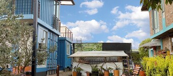 "container" Convertido en Acogedor Apartamento