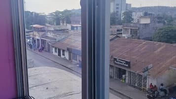 Blackout curtains, iron/ironing board, free WiFi
